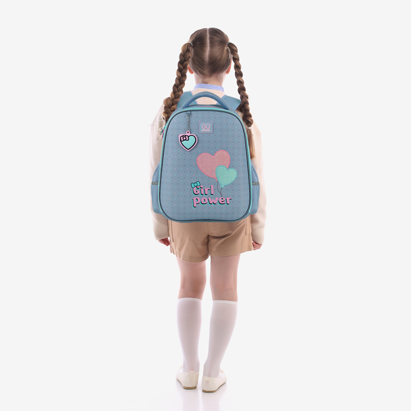Рюкзак шкільний напівкаркасний GoPack Education Girl Power GO25-165M-1. Фото 16
