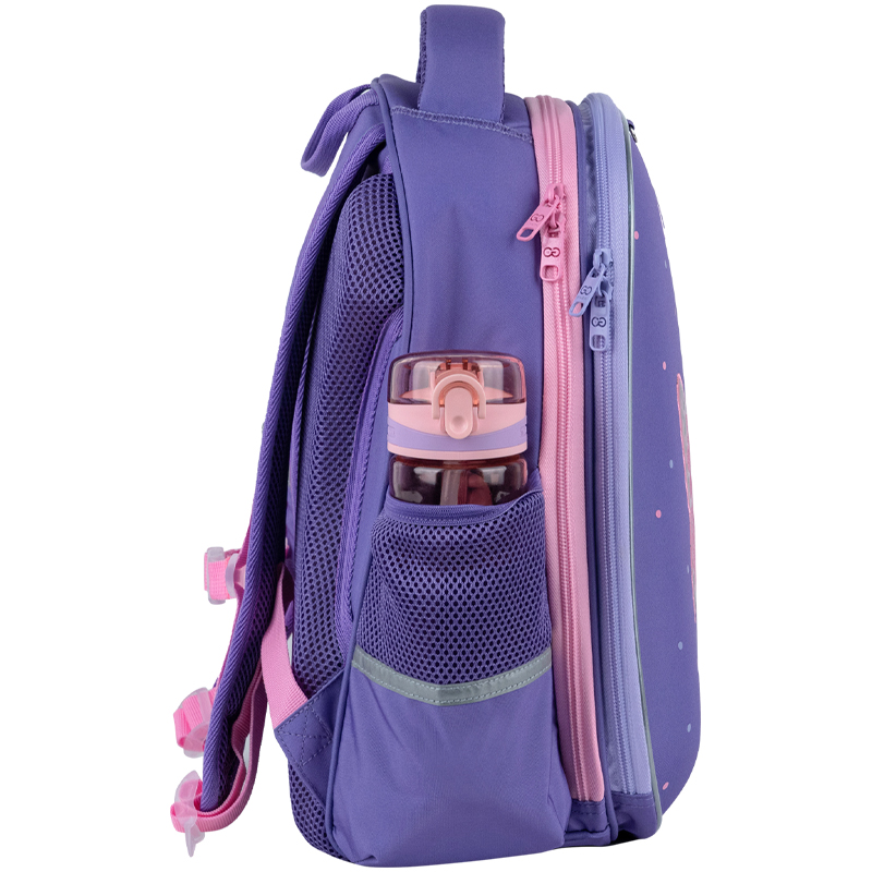 Рюкзак шкільний напівкаркасний GoPack Education Glowing GO25-165M-4. Фото 5