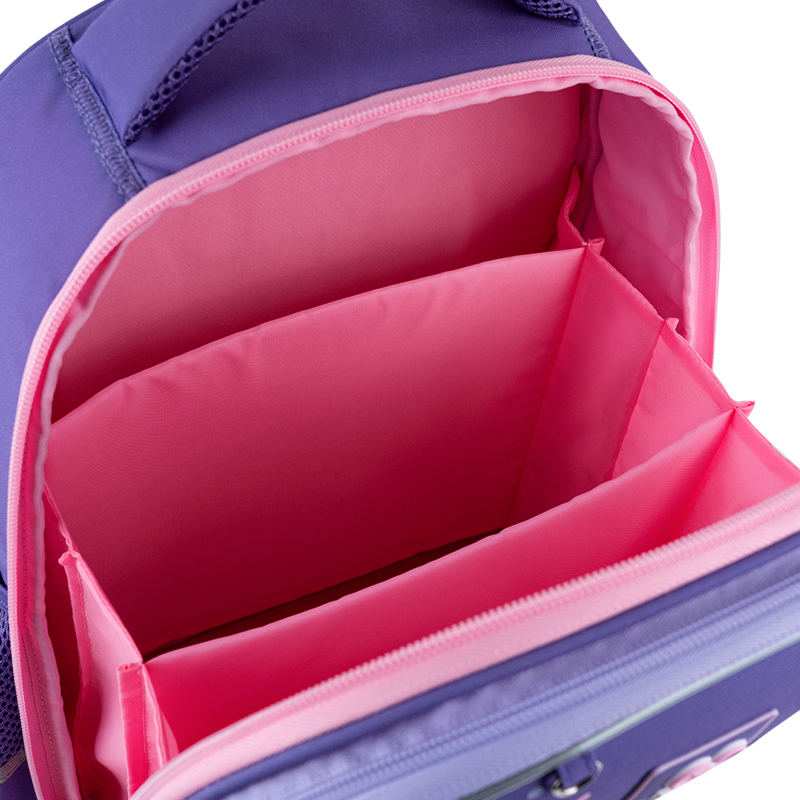 Рюкзак шкільний напівкаркасний GoPack Education Glowing GO25-165M-4. Фото 11