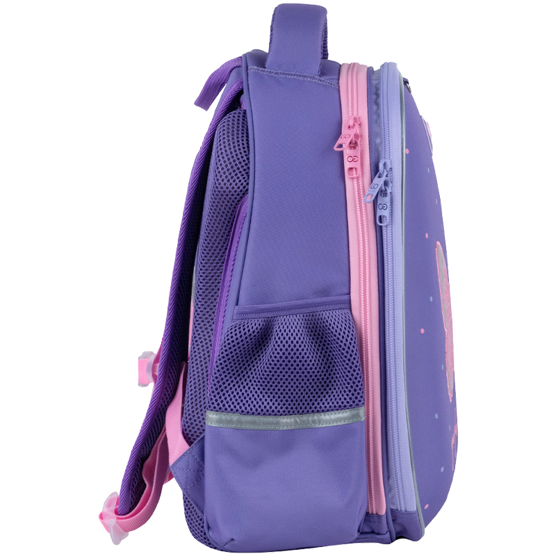 Рюкзак шкільний напівкаркасний GoPack Education Glowing GO25-165M-4. Фото 4