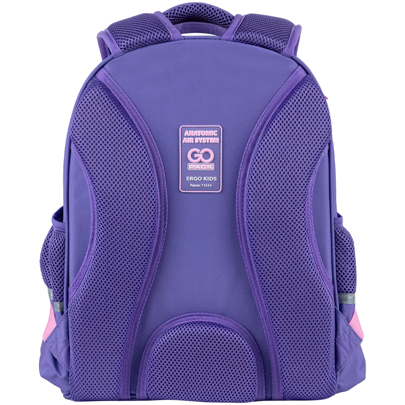 Рюкзак шкільний напівкаркасний GoPack Education Glowing GO25-165M-4. Фото 7