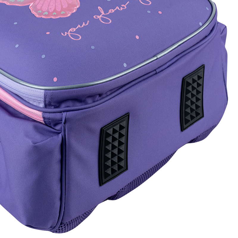 Рюкзак шкільний напівкаркасний GoPack Education Glowing GO25-165M-4. Фото 8