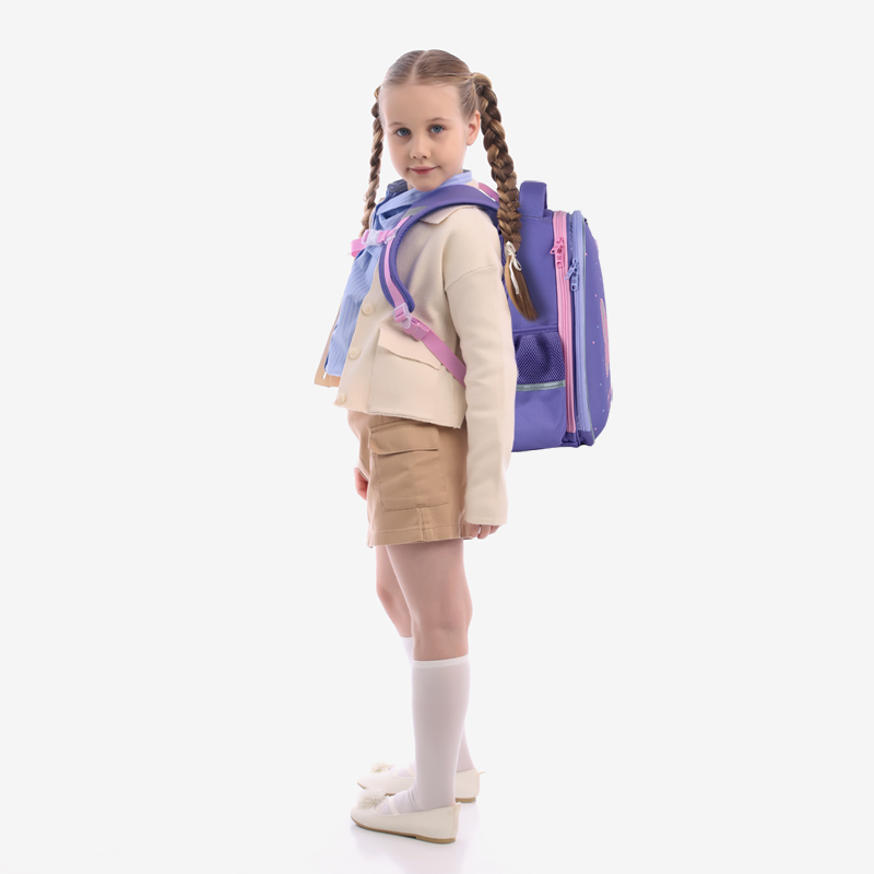Рюкзак шкільний напівкаркасний GoPack Education Glowing GO25-165M-4. Фото 17