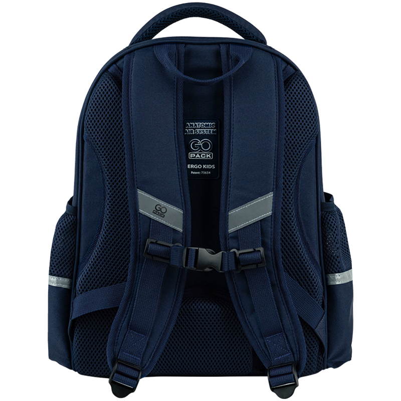 Рюкзак шкільний напівкаркасний GoPack Education Level Up GO25-165M-7. Фото 6