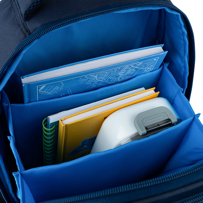 Рюкзак шкільний напівкаркасний GoPack Education Level Up GO25-165M-7. Фото 12