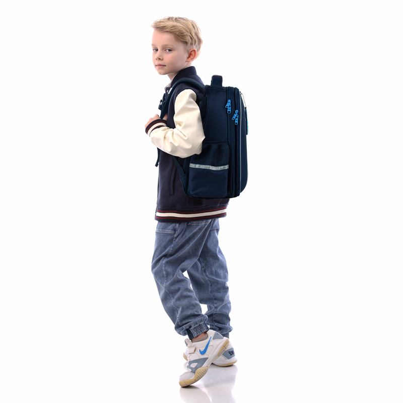 Рюкзак шкільний напівкаркасний GoPack Education Level Up GO25-165M-7. Фото 18