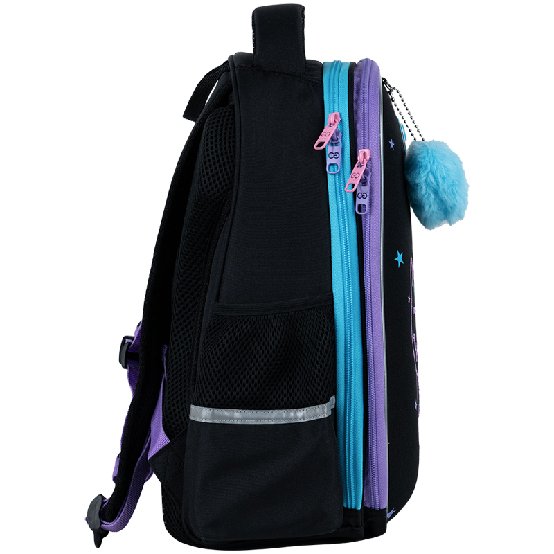 Рюкзак шкільний напівкаркасний GoPack Education Meowjestical GO25-165M-2. Фото 4