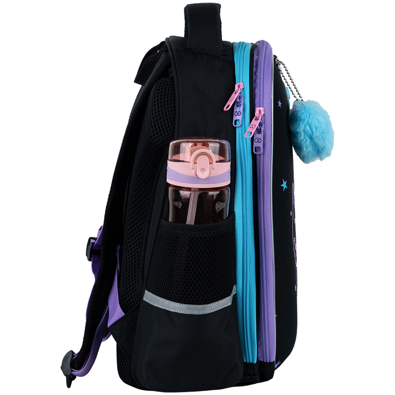 Рюкзак шкільний напівкаркасний GoPack Education Meowjestical GO25-165M-2. Фото 5