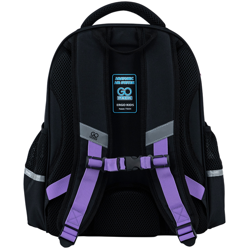 Рюкзак шкільний напівкаркасний GoPack Education Meowjestical GO25-165M-2. Фото 6
