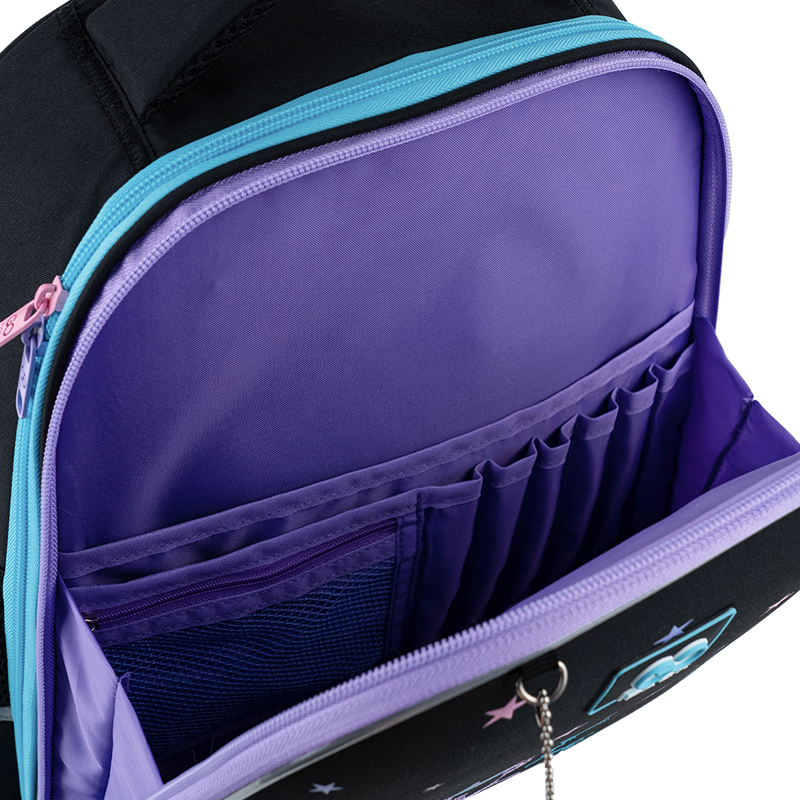 Рюкзак шкільний напівкаркасний GoPack Education Meowjestical GO25-165M-2. Фото 9