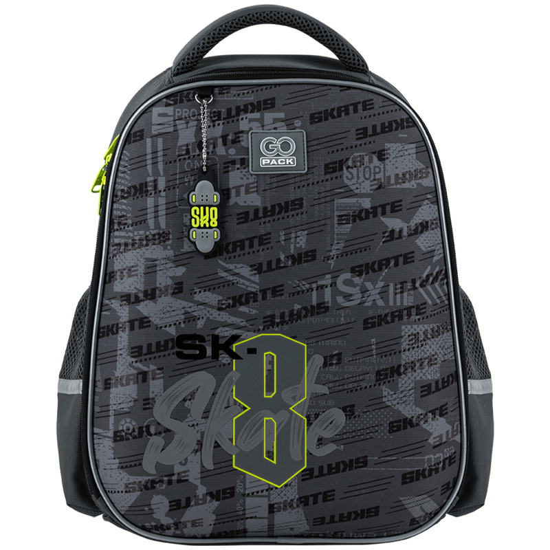 Рюкзак шкільний напівкаркасний GoPack Education Skate GO25-165M-8. Фото 3