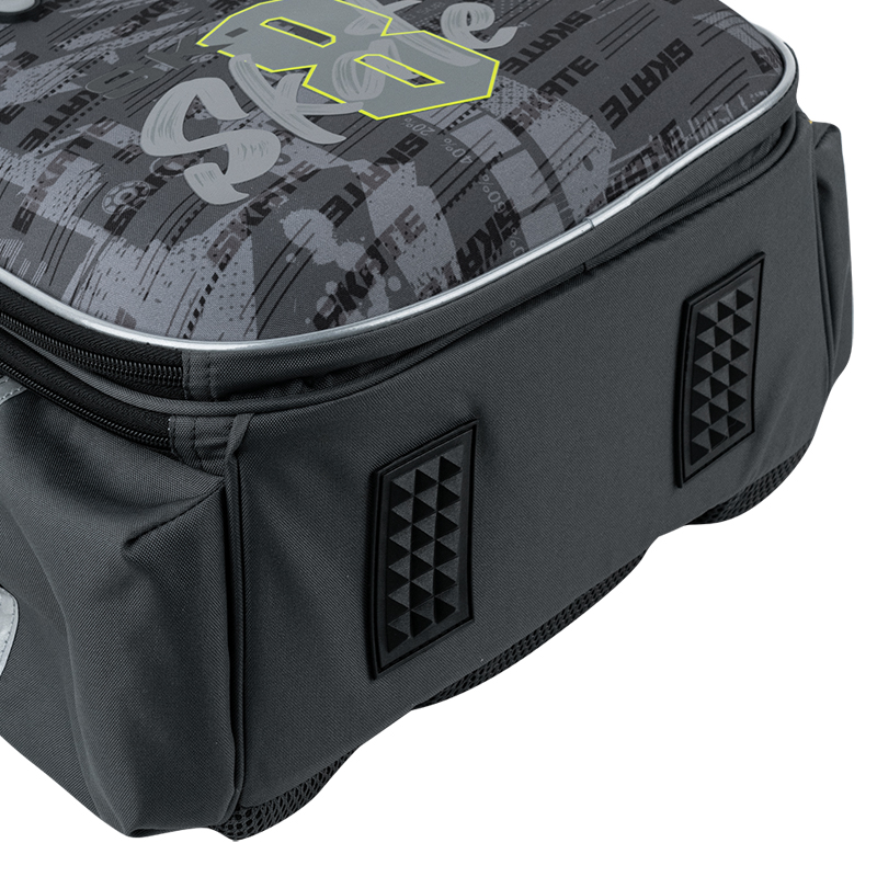 Рюкзак шкільний напівкаркасний GoPack Education Skate GO25-165M-8. Фото 8