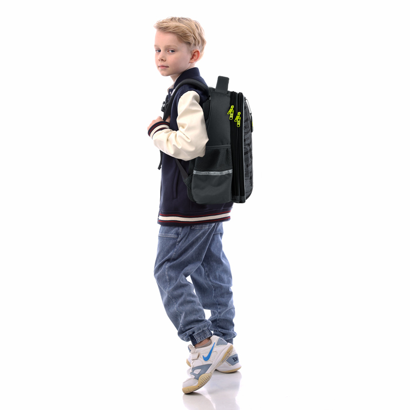 Рюкзак шкільний напівкаркасний GoPack Education Skate GO25-165M-8. Фото 18