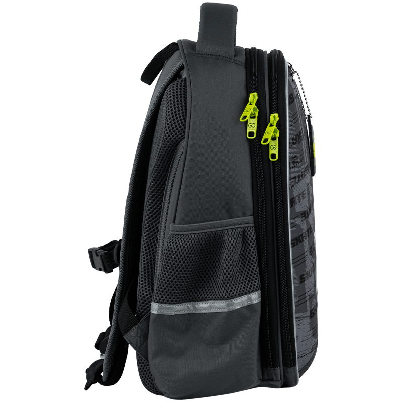 Рюкзак шкільний напівкаркасний GoPack Education Skate GO25-165M-8. Фото 4