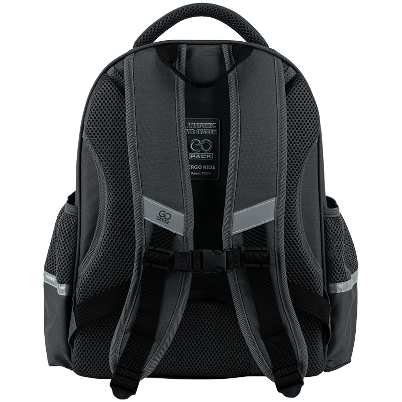 Рюкзак шкільний напівкаркасний GoPack Education Skate GO25-165M-8. Фото 6