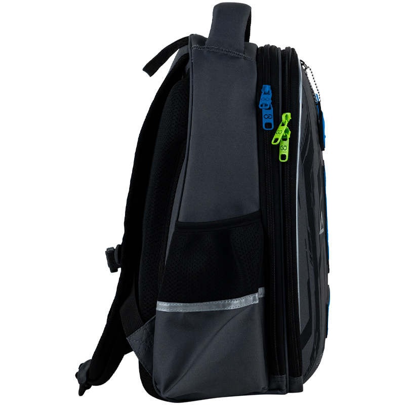 Рюкзак шкільний напівкаркасний GoPack Education Warrior GO25-165M-6. Фото 4