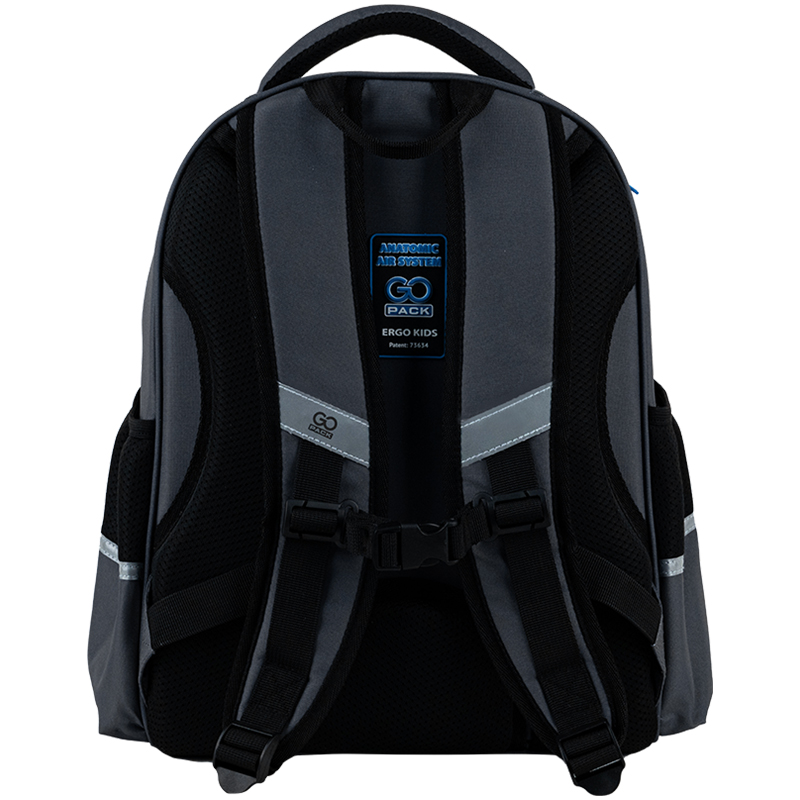Рюкзак шкільний напівкаркасний GoPack Education Warrior GO25-165M-6. Фото 6