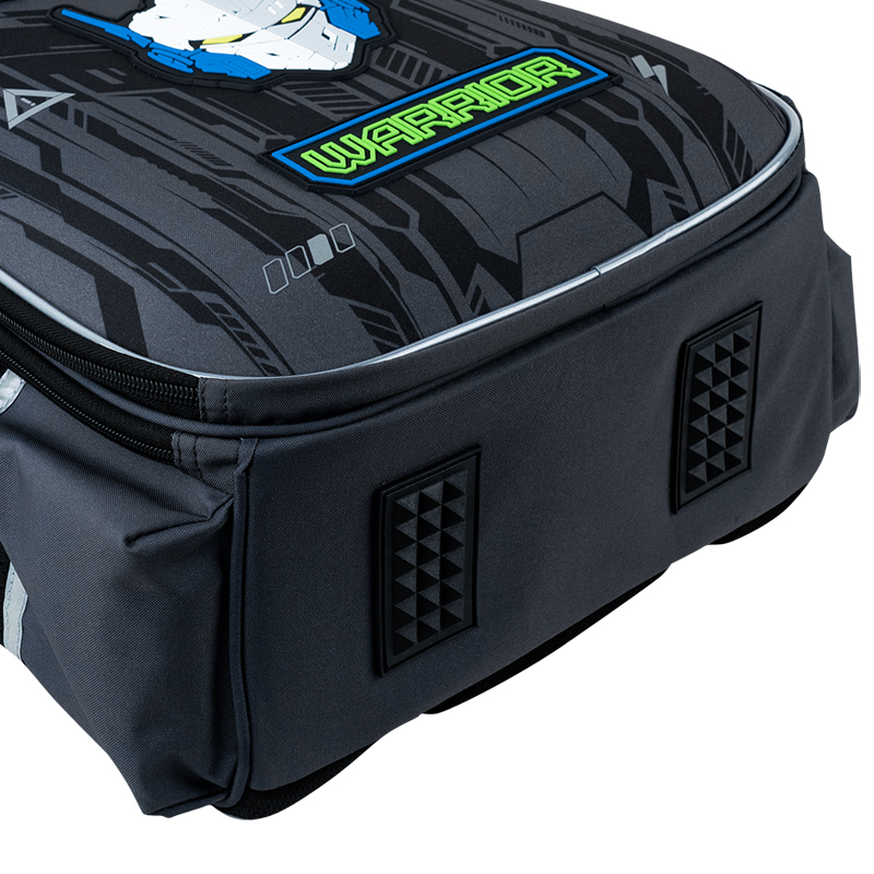 Рюкзак шкільний напівкаркасний GoPack Education Warrior GO25-165M-6. Фото 8