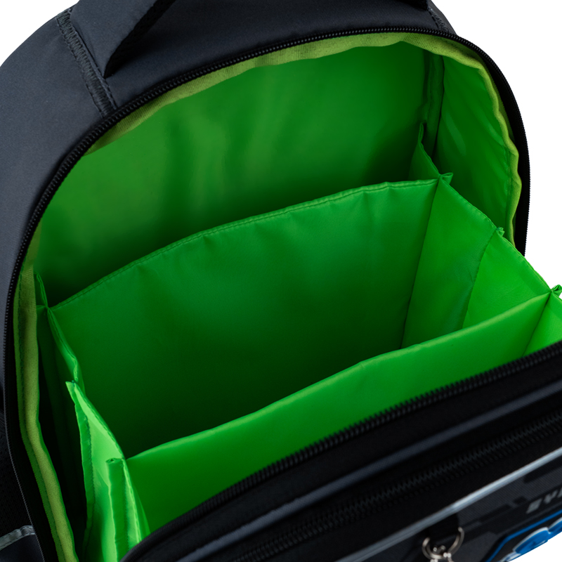 Рюкзак шкільний напівкаркасний GoPack Education Warrior GO25-165M-6. Фото 11