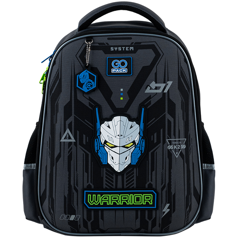 Рюкзак шкільний напівкаркасний GoPack Education Warrior GO25-165M-6. Фото 3