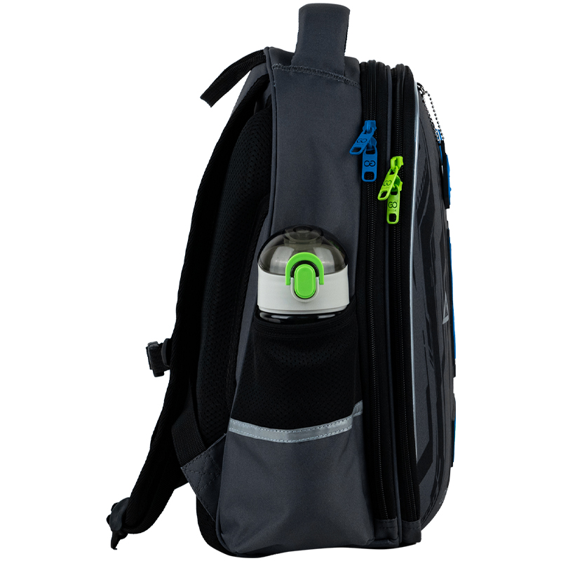 Рюкзак шкільний напівкаркасний GoPack Education Warrior GO25-165M-6. Фото 5