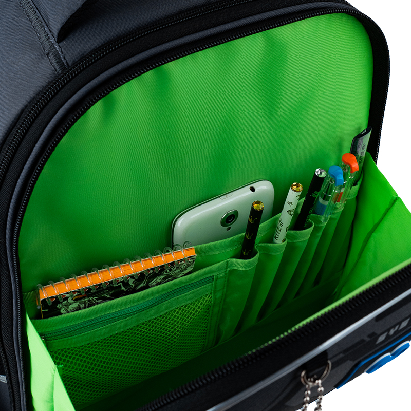 Рюкзак шкільний напівкаркасний GoPack Education Warrior GO25-165M-6. Фото 10