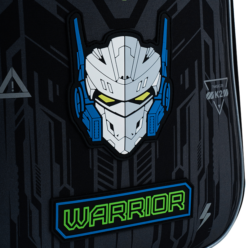 Рюкзак шкільний напівкаркасний GoPack Education Warrior GO25-165M-6. Фото 13