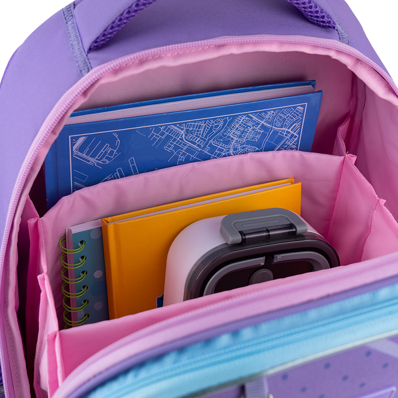 Рюкзак шкільний напівкаркасний GoPack Education Yummy GO25-165M-3. Фото 12