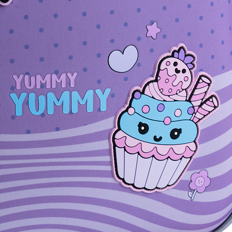 Рюкзак шкільний напівкаркасний GoPack Education Yummy GO25-165M-3. Фото 13