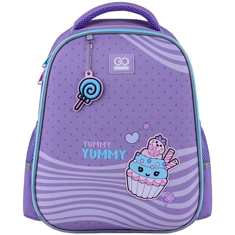 Рюкзак шкільний напівкаркасний GoPack Education Yummy GO25-165M-3. Фото 3