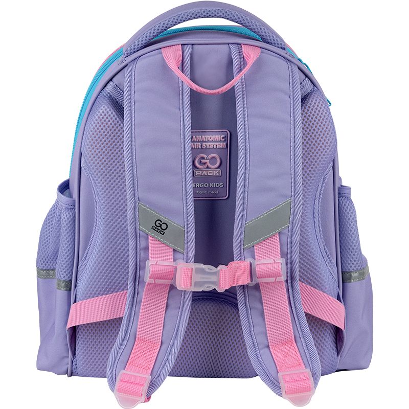Рюкзак шкільний напівкаркасний GoPack Education Cute Pony GO25-165S-1. Фото 6