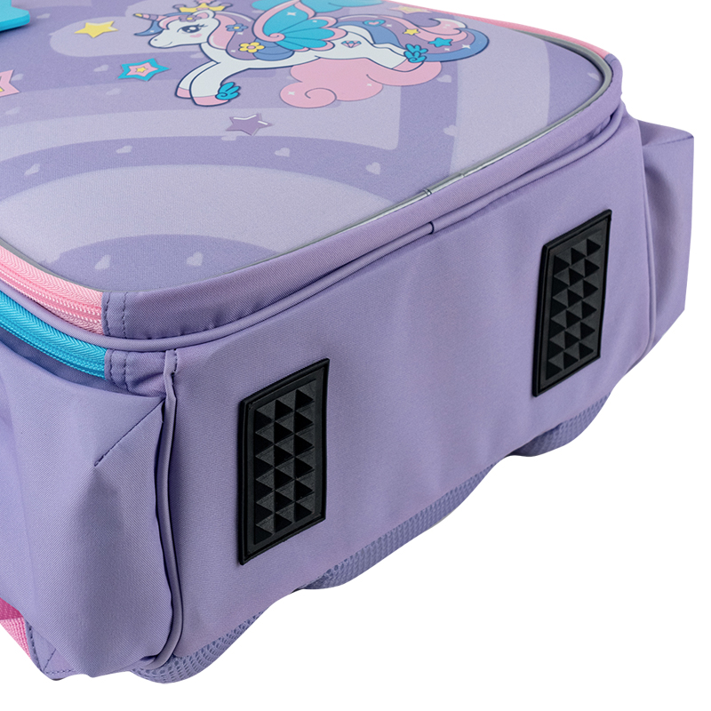 Рюкзак шкільний напівкаркасний GoPack Education Cute Pony GO25-165S-1. Фото 8