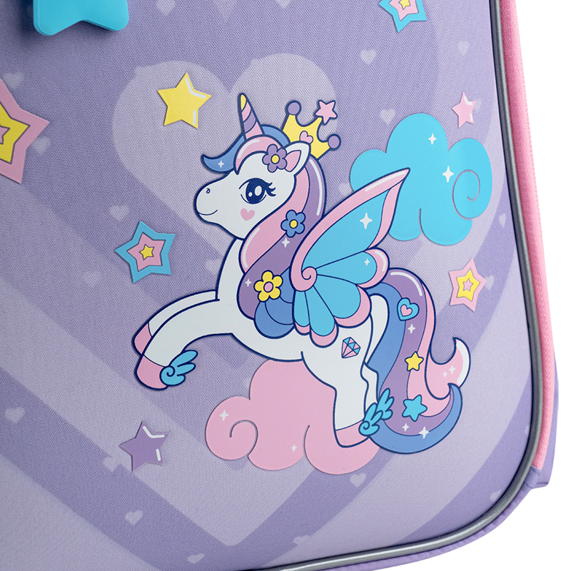 Рюкзак шкільний напівкаркасний GoPack Education Cute Pony GO25-165S-1. Фото 13