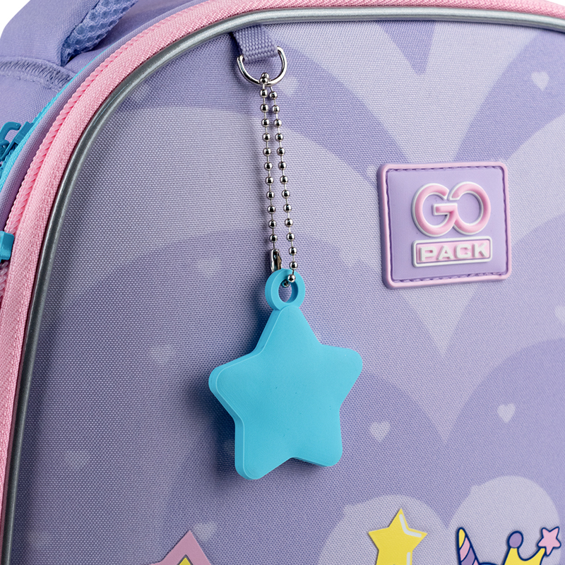 Рюкзак шкільний напівкаркасний GoPack Education Cute Pony GO25-165S-1. Фото 14