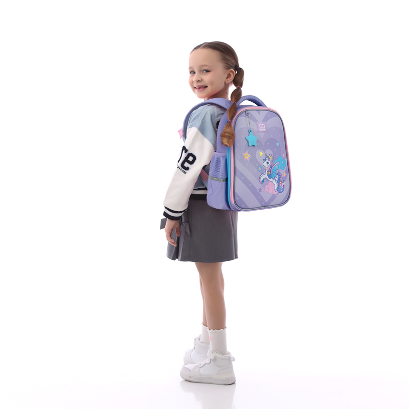 Рюкзак шкільний напівкаркасний GoPack Education Cute Pony GO25-165S-1. Фото 15