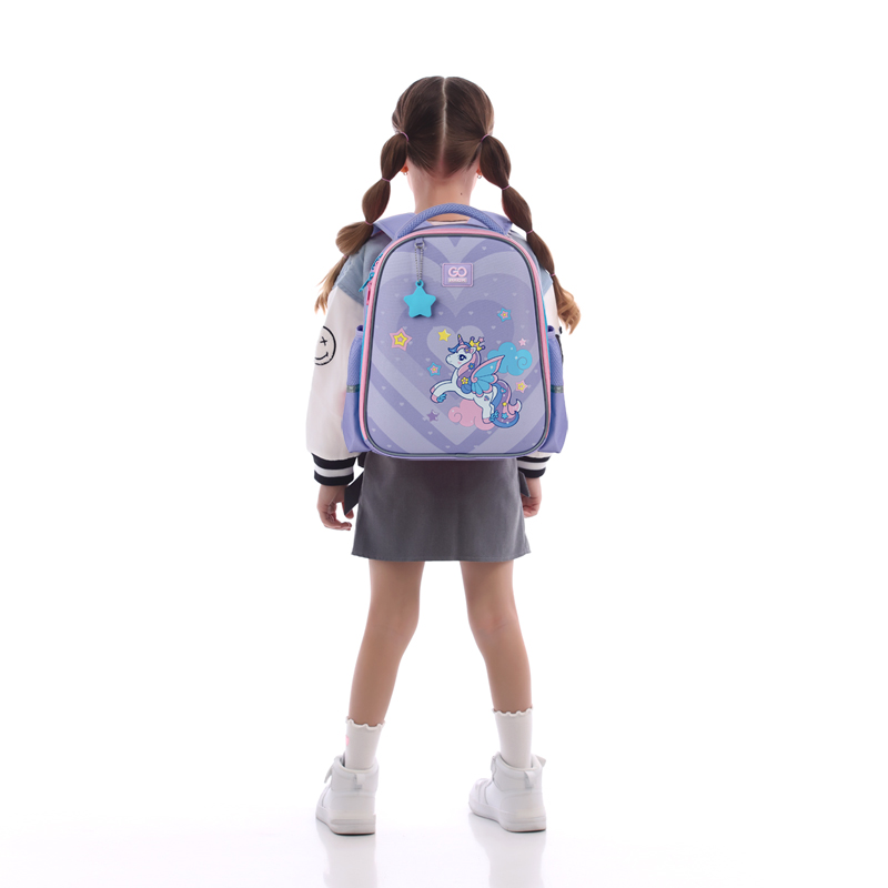 Рюкзак шкільний напівкаркасний GoPack Education Cute Pony GO25-165S-1. Фото 16