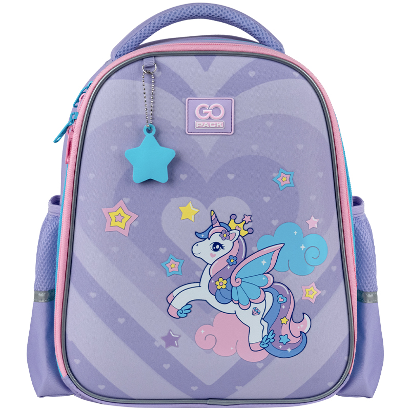 Рюкзак шкільний напівкаркасний GoPack Education Cute Pony GO25-165S-1. Фото 3