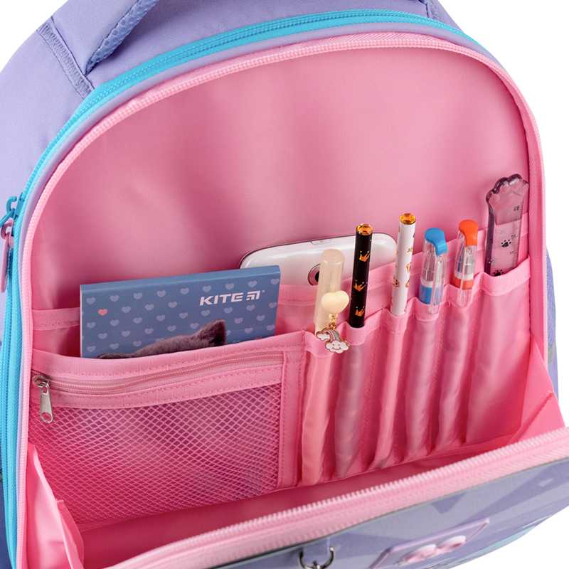 Рюкзак шкільний напівкаркасний GoPack Education Cute Pony GO25-165S-1. Фото 10