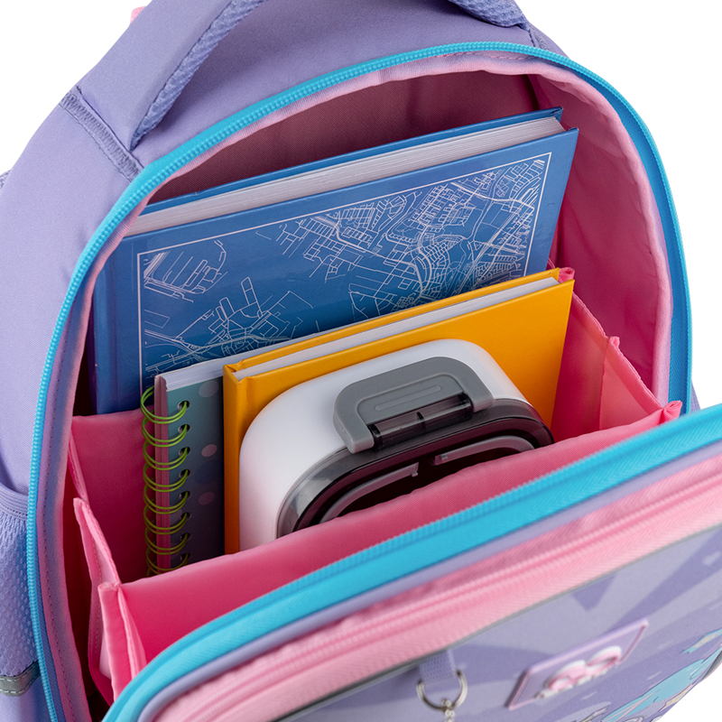 Рюкзак шкільний напівкаркасний GoPack Education Cute Pony GO25-165S-1. Фото 12