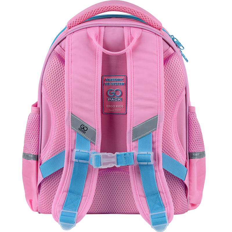 Рюкзак шкільний напівкаркасний GoPack Education Fluffy Kitten GO25-165S-2. Фото 6