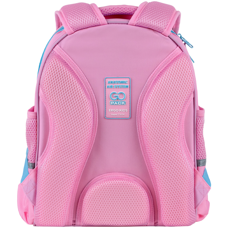 Рюкзак шкільний напівкаркасний GoPack Education Fluffy Kitten GO25-165S-2. Фото 7