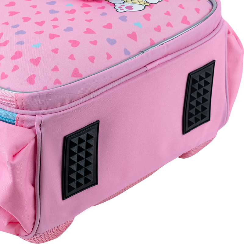 Рюкзак шкільний напівкаркасний GoPack Education Fluffy Kitten GO25-165S-2. Фото 8