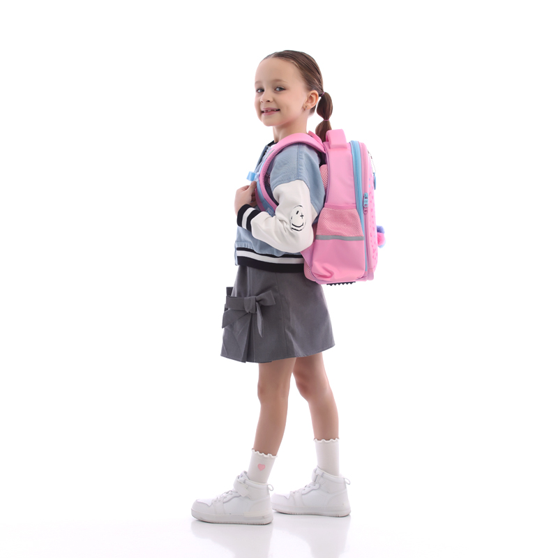 Рюкзак шкільний напівкаркасний GoPack Education Fluffy Kitten GO25-165S-2. Фото 18