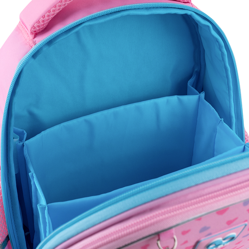Рюкзак шкільний напівкаркасний GoPack Education Fluffy Kitten GO25-165S-2. Фото 11