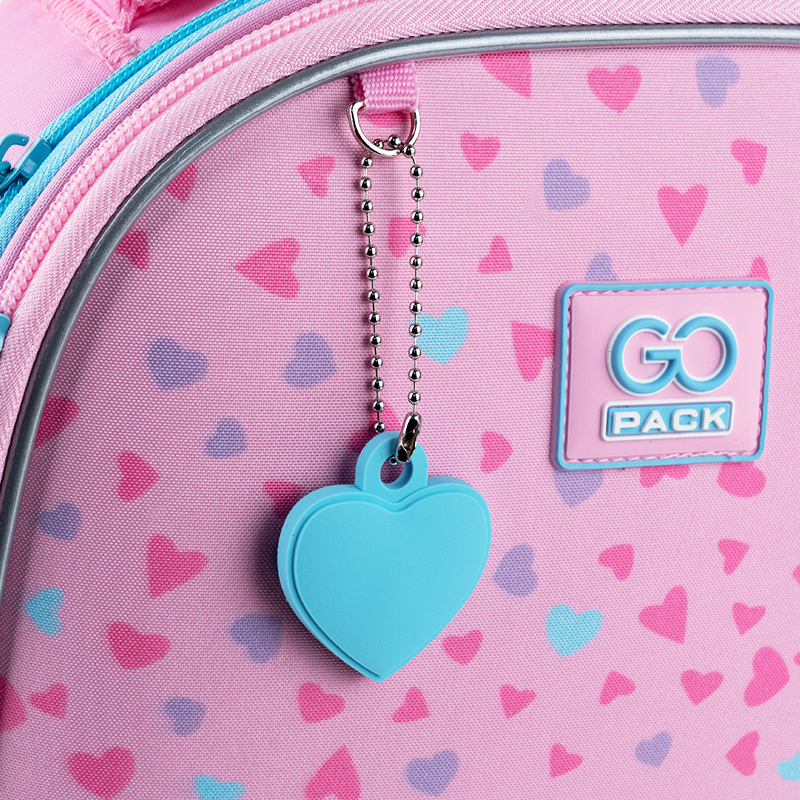 Рюкзак шкільний напівкаркасний GoPack Education Fluffy Kitten GO25-165S-2. Фото 14