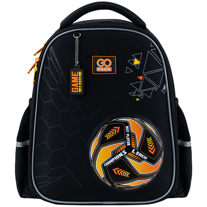 Рюкзак шкільний напівкаркасний GoPack Education It's a Goal Time GO25-165S-3. Фото 3