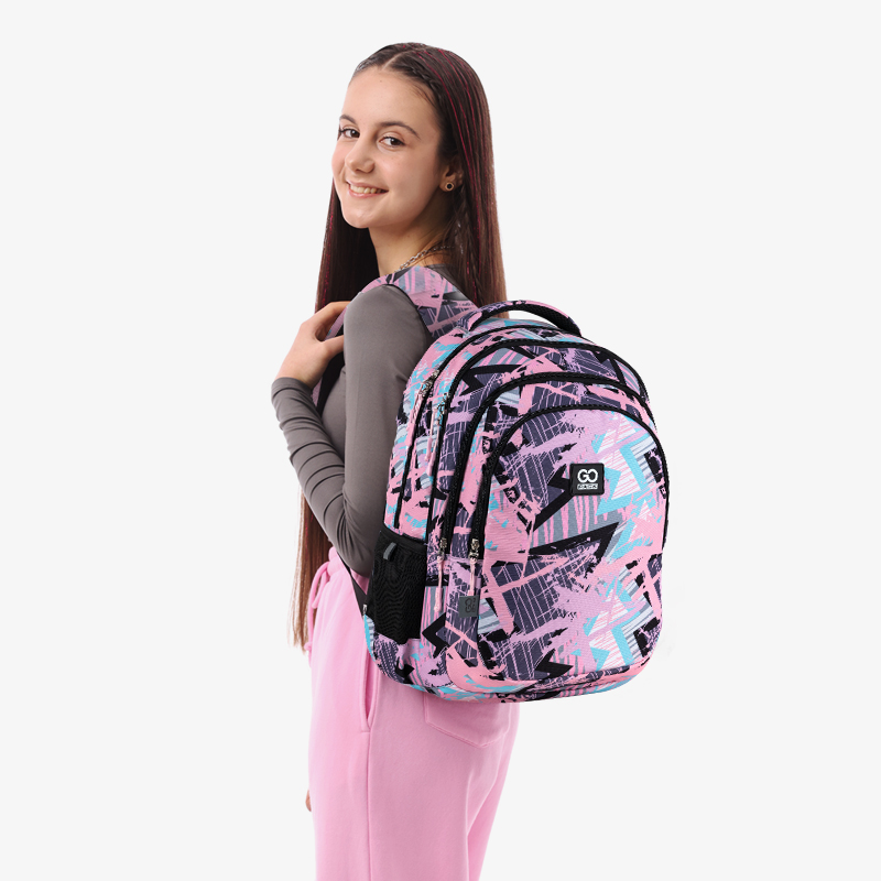 Рюкзак шкільний GoPack Teens GO25-162L-1. Фото 13