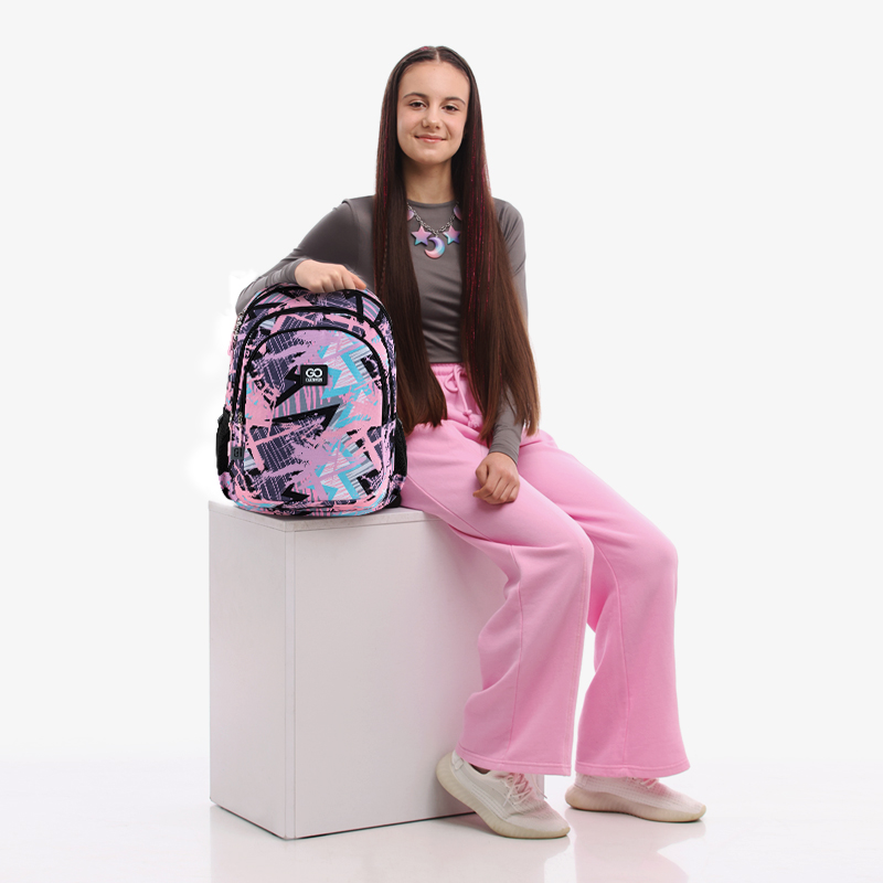 Рюкзак шкільний GoPack Teens GO25-162L-1. Фото 15
