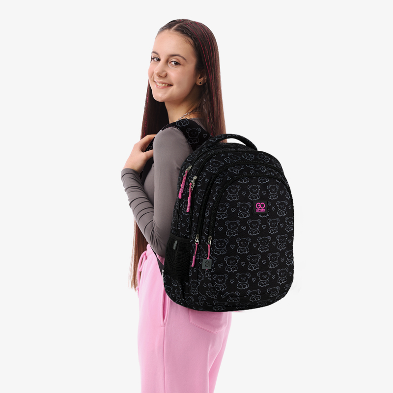 Рюкзак шкільний GoPack Teens GO25-162L-2. Фото 13