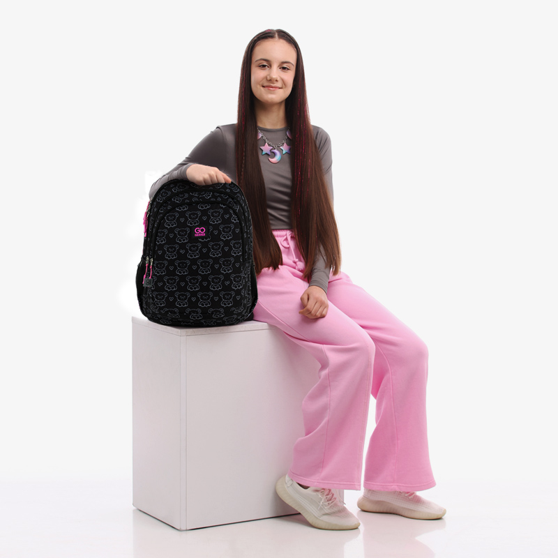 Рюкзак шкільний GoPack Teens GO25-162L-2. Фото 15